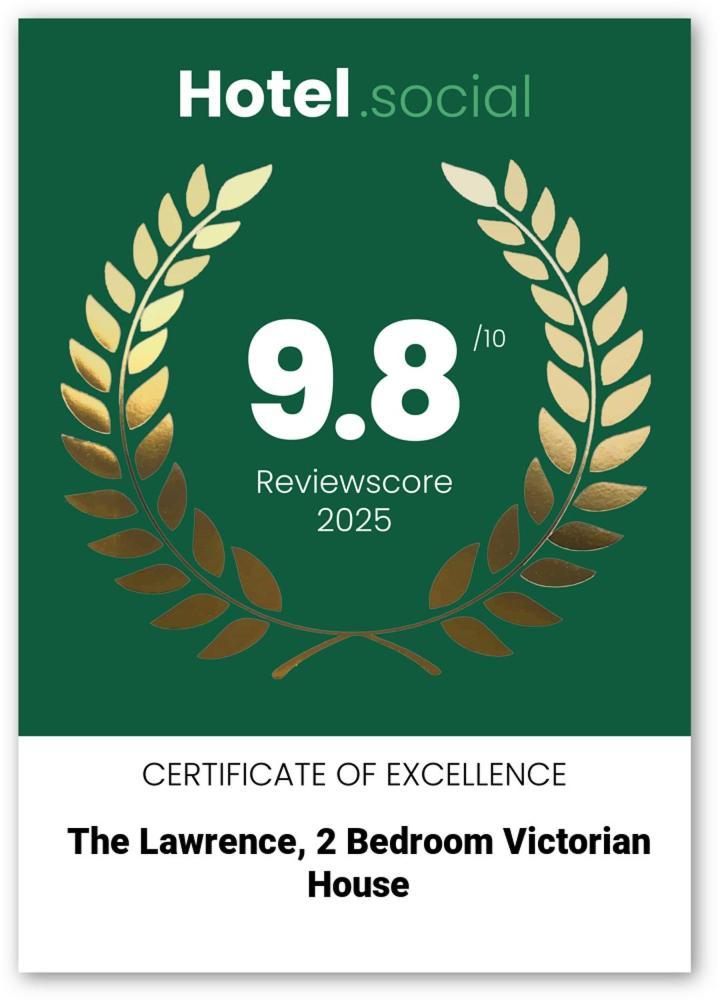 The Lawrence, 2 Bedroom Victorian House Редкар Екстериор снимка